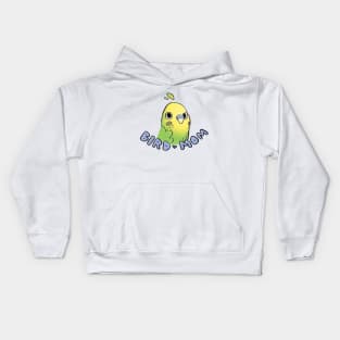 Full Time Bird Mom Kids Hoodie